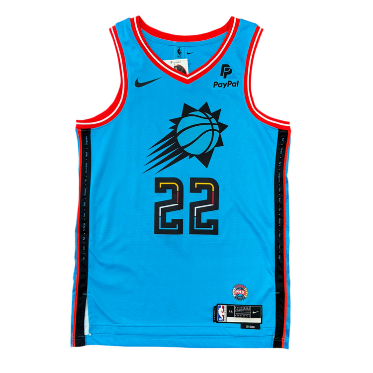 Nike Phoenix Suns Deandre Ayton City Jersey Sz M