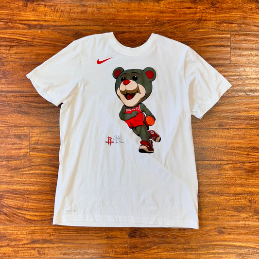 Nike Houston Clutch The Bear Tee Sz L