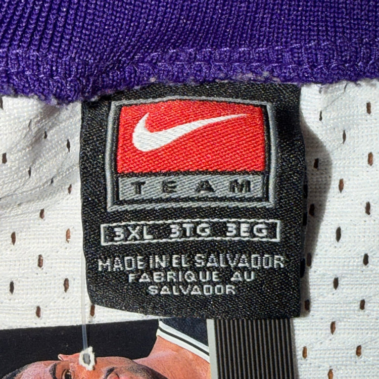 Nike 00's Los Angeles Lakers Alternate Karl Malone Jersey Sz 3XL