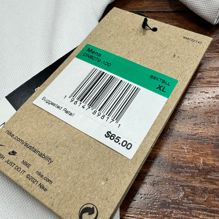 NWT Nike Blazers White Polo Sz XL