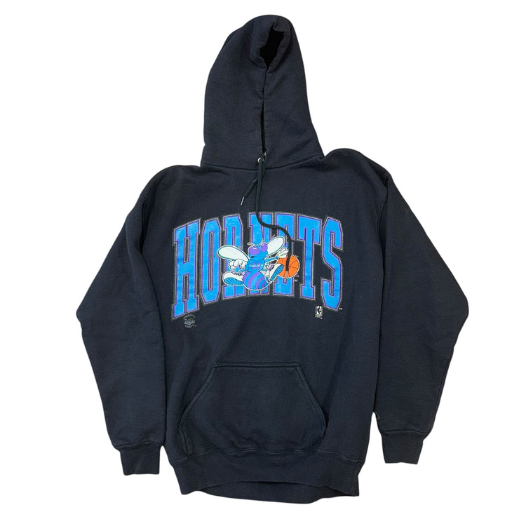 Logo Athletic 90’s Charlotte Hornets Hoodie Sz M