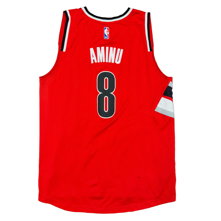 Adidas Portland Trail Blazers Al Farouq Aminu Jersey Sz XL