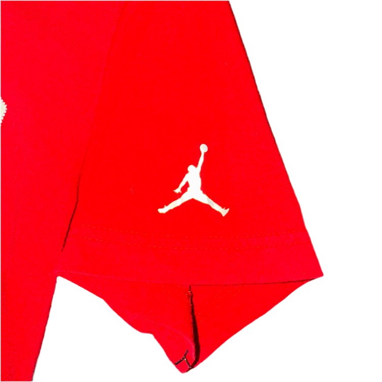 Jordan MJ Jersey Tee Sz YL