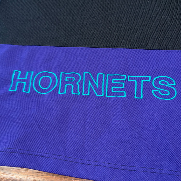 Starter 90's Team Issued Charlotte Hornets Shooting Shirt Warm Up Sz 2X