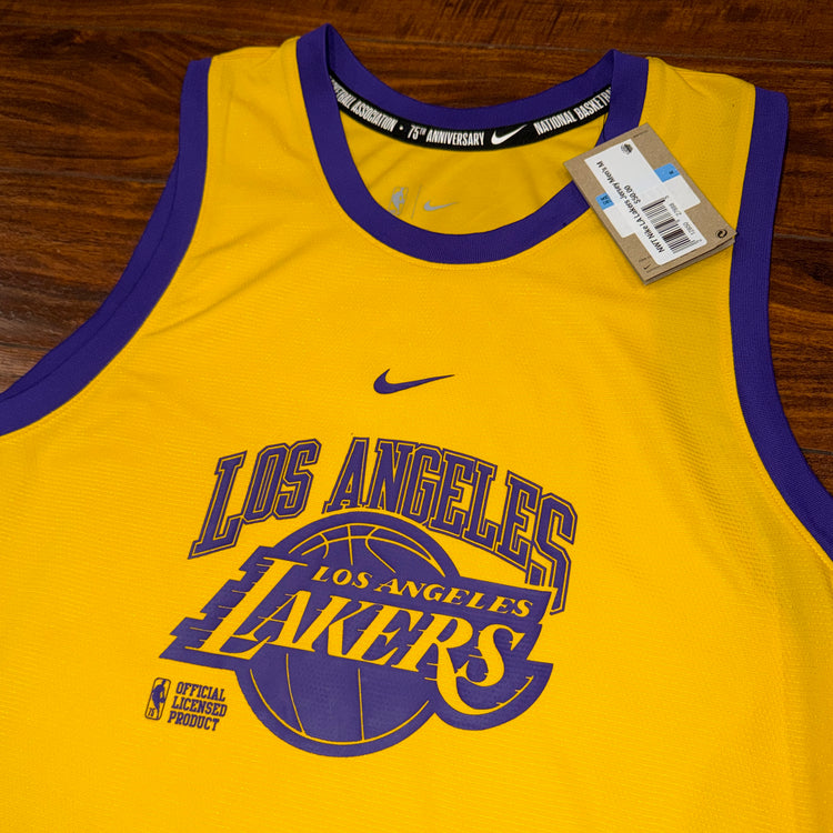 NWT Nike Los Angeles Lakers Jersey Sz M