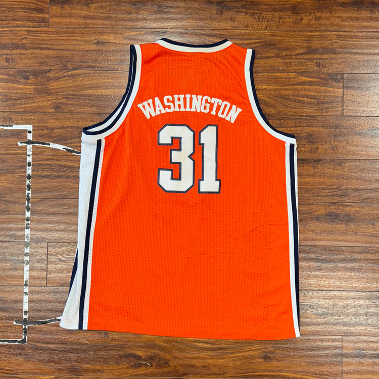 Nike Syracuse Orange Dwayne Washington Jersey Sz 2X