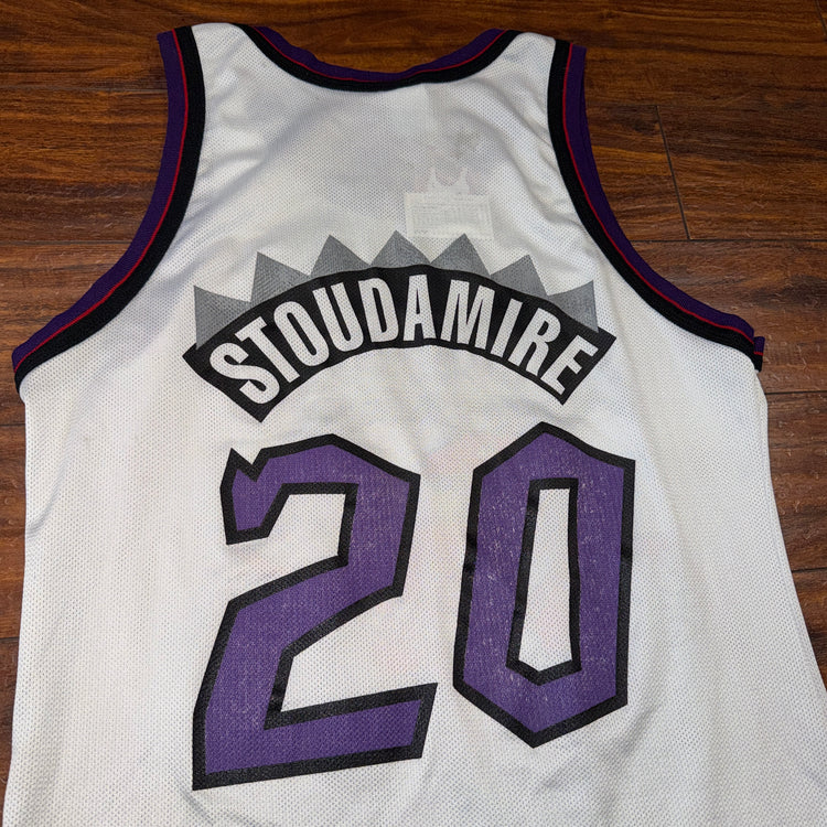 Champion Toronto Raptors Damon Stoudamire Jersey Sz L