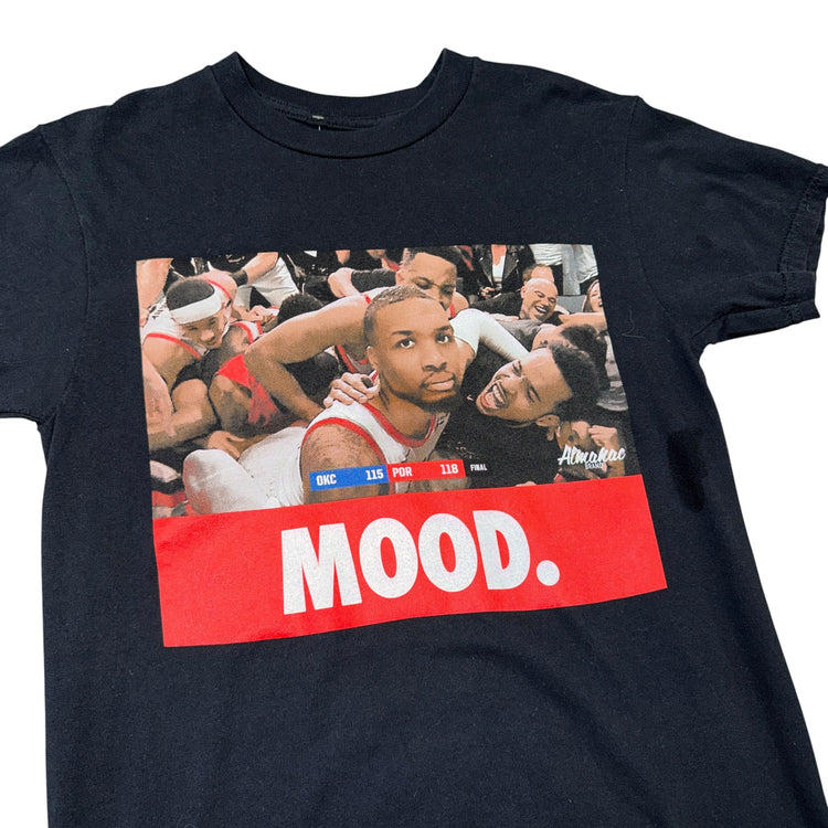 The Almanac Portland Trail Blazers Damian Lillard Mood Tee Sz S