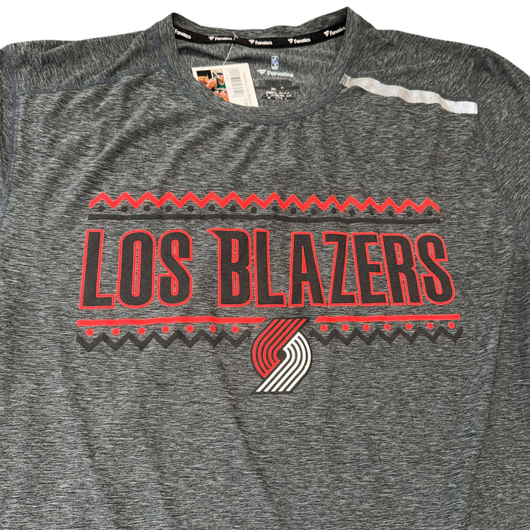 Fanatics Los Portland Trail Blazers Tee Sz 3X