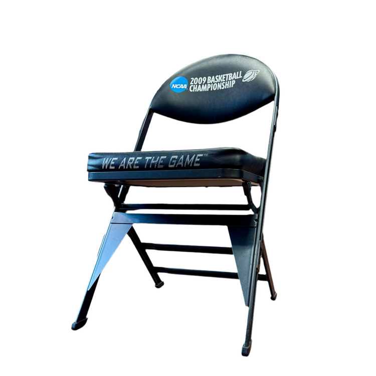 NCAA 2009 Championship Game Used Floor Chair