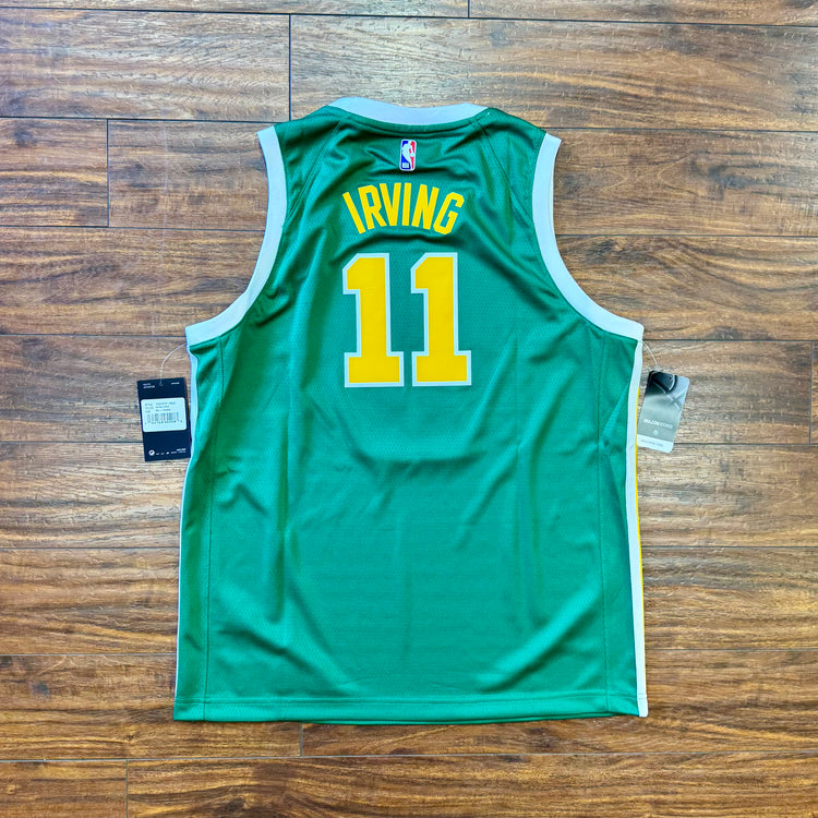 NWT Nike Boston Celtics Kyrie Irving Jersey Youth XL