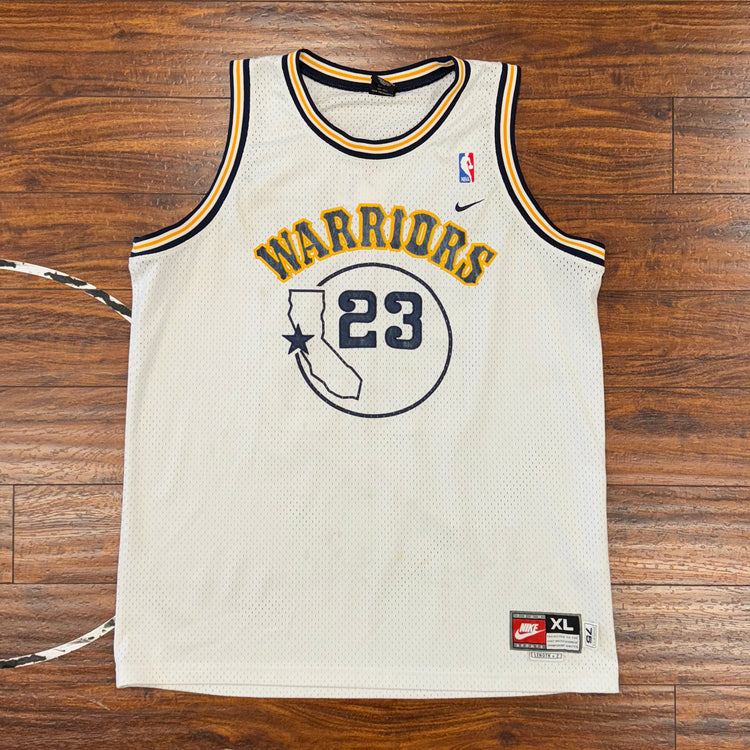 Nike Golden State Warriors Jason Richardson Jersey Sz XL