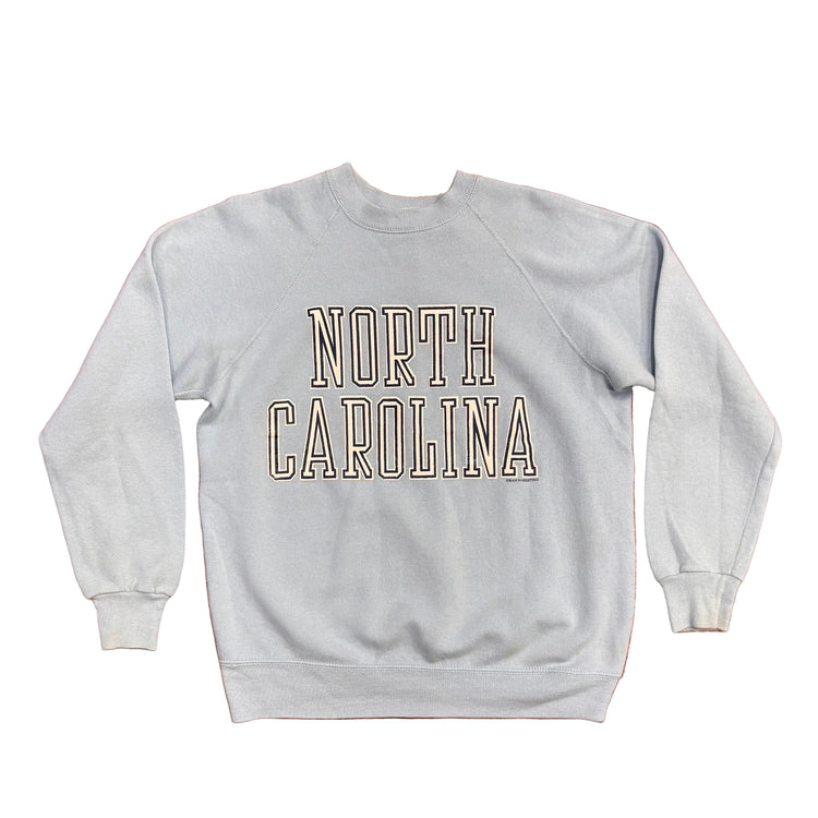 BW 80's North Carolina Crewneck Sz L