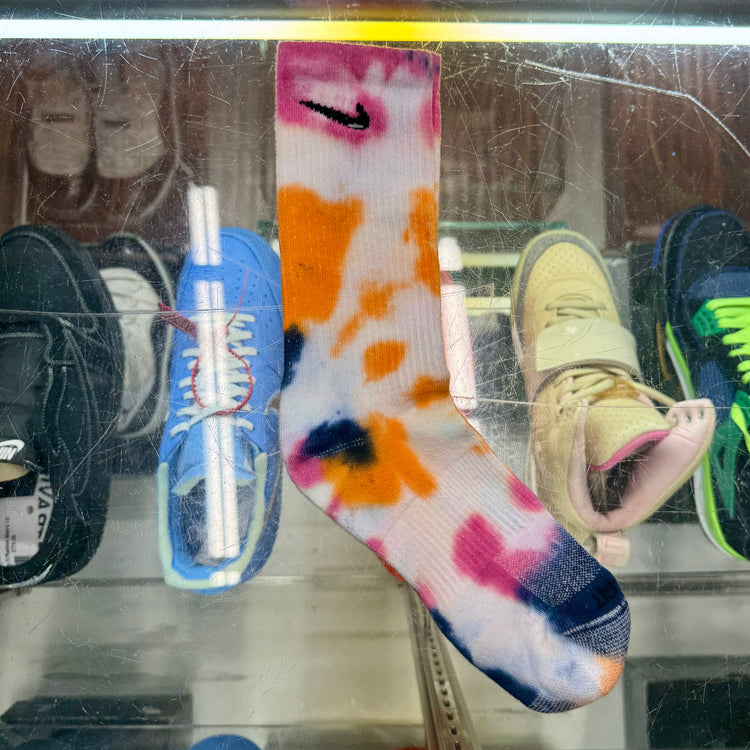 Nike Tie-Dye Socks Men’s 8-12