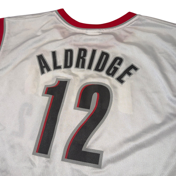 Reebok Portland Trail Blazers Lamarcus Aldridge Jersey Sz 2XL