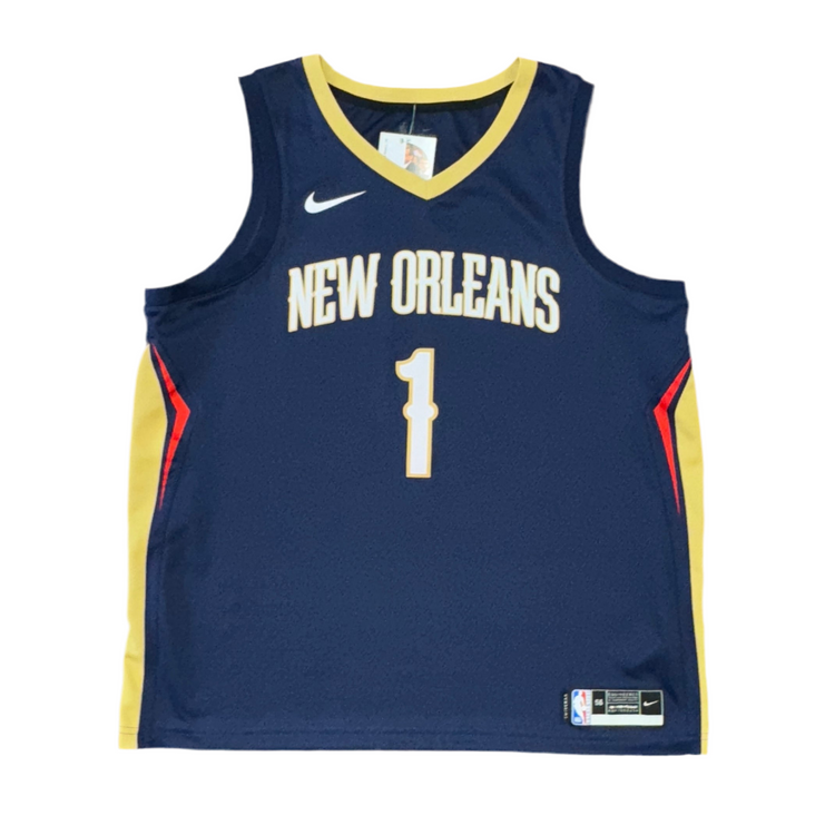 Nike NOLA Zion Williamson Jersey Sz 2X