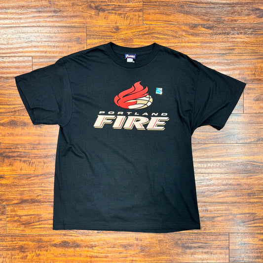 WNBA Portland Fire Tee Sz XL