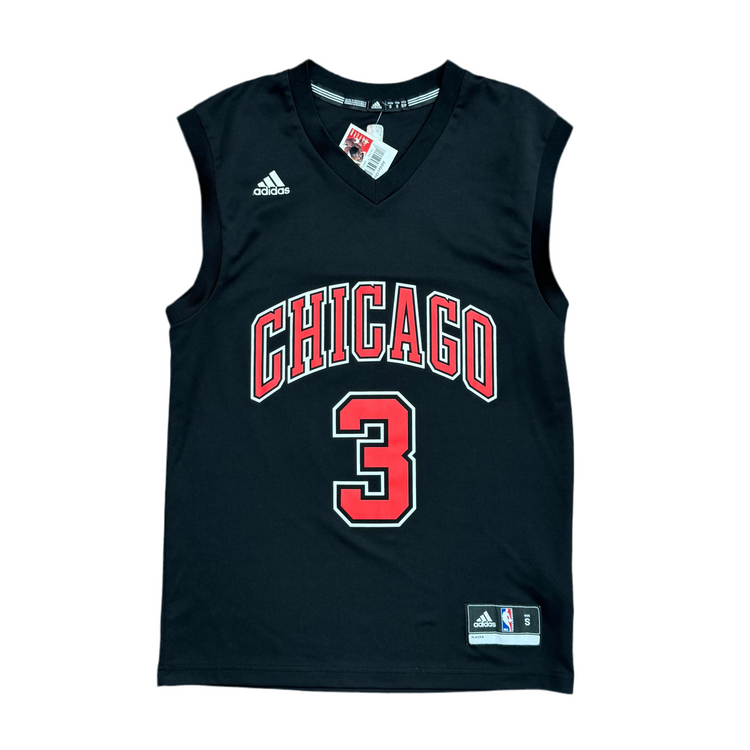 Adidas 2016-17 Chicago Dwyane Wade Jersey Sz S