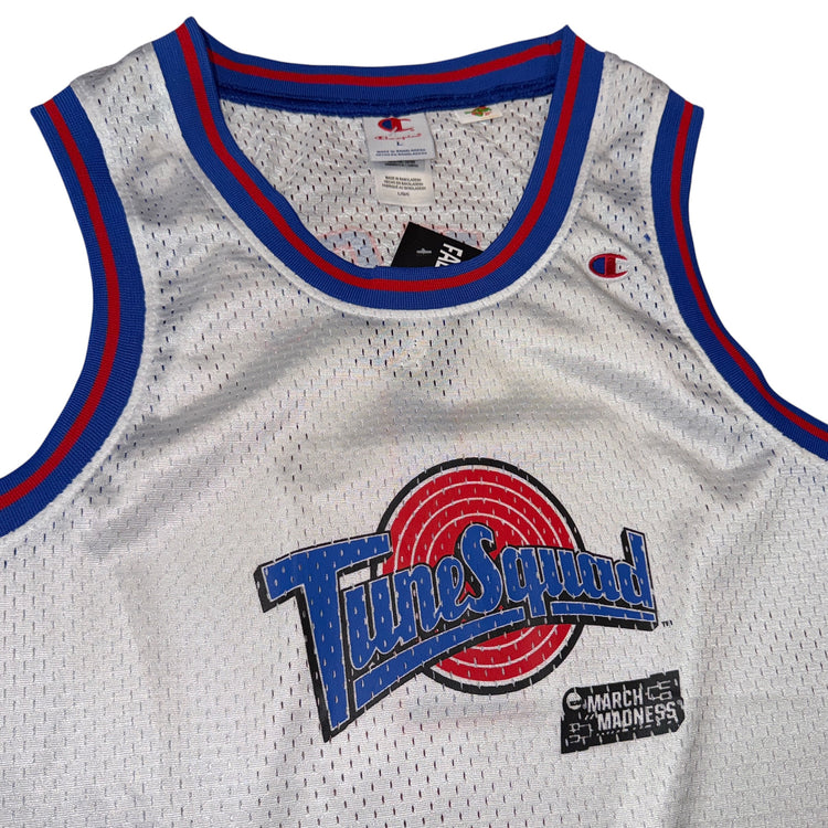 Champion 30th Anniversary Space Jam Bugs Bunny Jersey Sz L