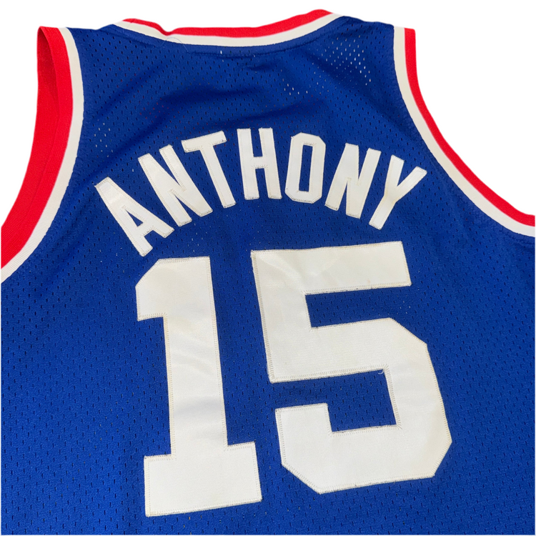 Reebok Denver Nuggets Carmelo Anthony Jersey Sz L