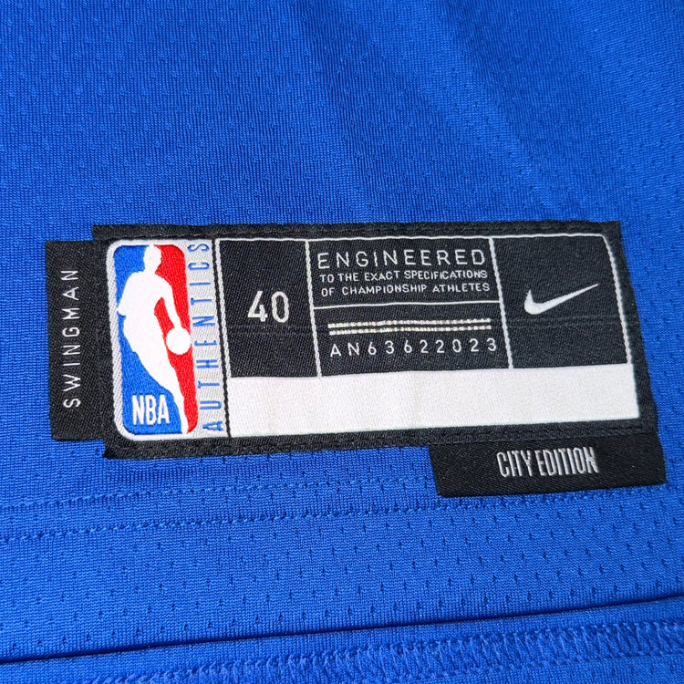 Nike Swingman 2024-25 City Edition Milwaukee Bucks Damian Lillard Jersey Sz S