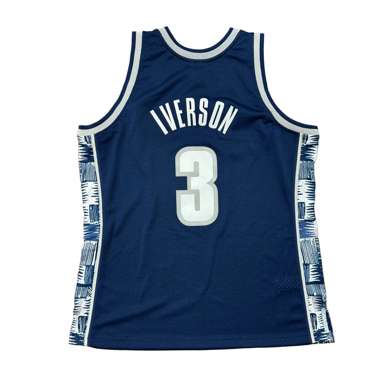 NWT Mitchell & Ness Georgetown Hoyas Iverson Jersey Sz XL