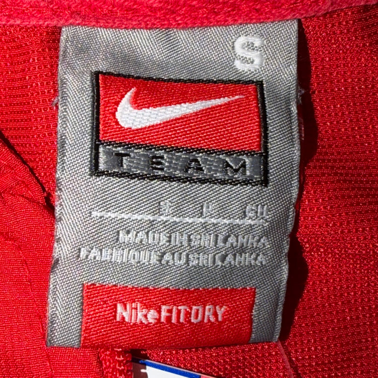 Nike 00’s Gonzaga Bulldogs 1/4 Zip-up Sz S