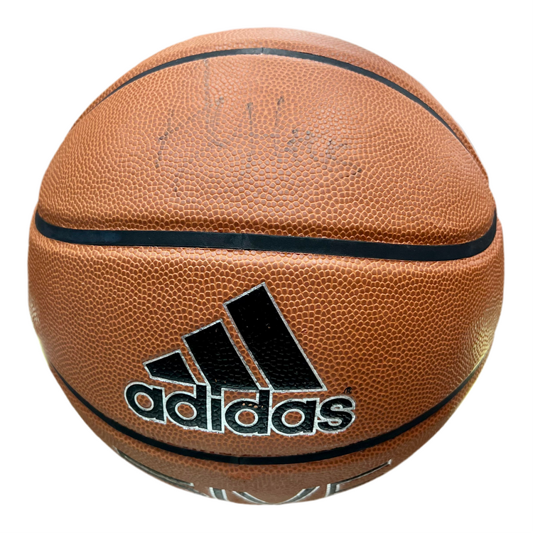 Adidas 5IVE Ball Autographed by Al Horford