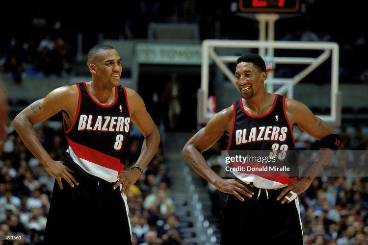 Scottie Pippen Blazers Arm Band