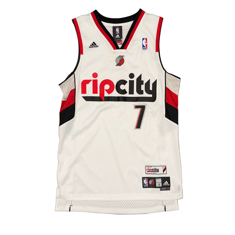 Adidas Portland Trail Blazers Rip City Brand Roy Jersey Sz S