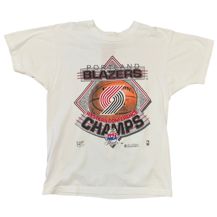 Official Fan 1991 WCC Blazers Tee Sz L