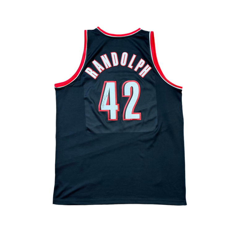 Adidas 2009 Shavlik Randolph Autographed Jersey Sz 2X