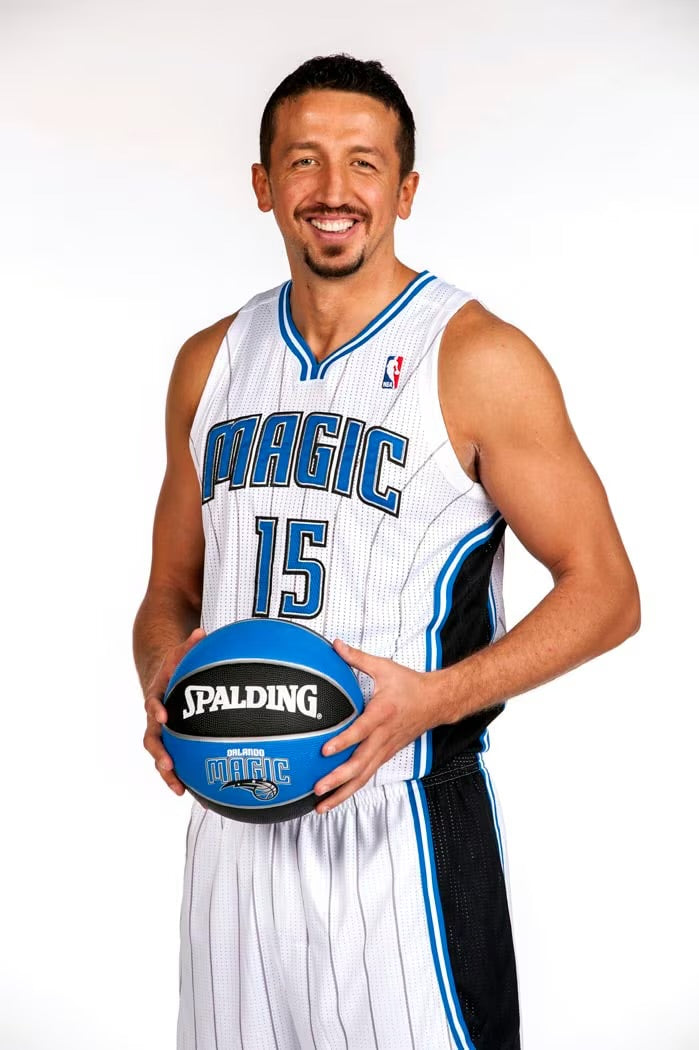 Adidas 00’s Orlando Magic Hedo Turkoglu Home Jersey Sz YM
