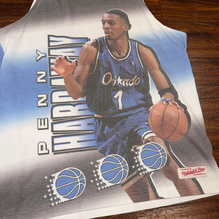 Mitchell & Ness Orlando Magic Penny Hardaway Tank Sz L