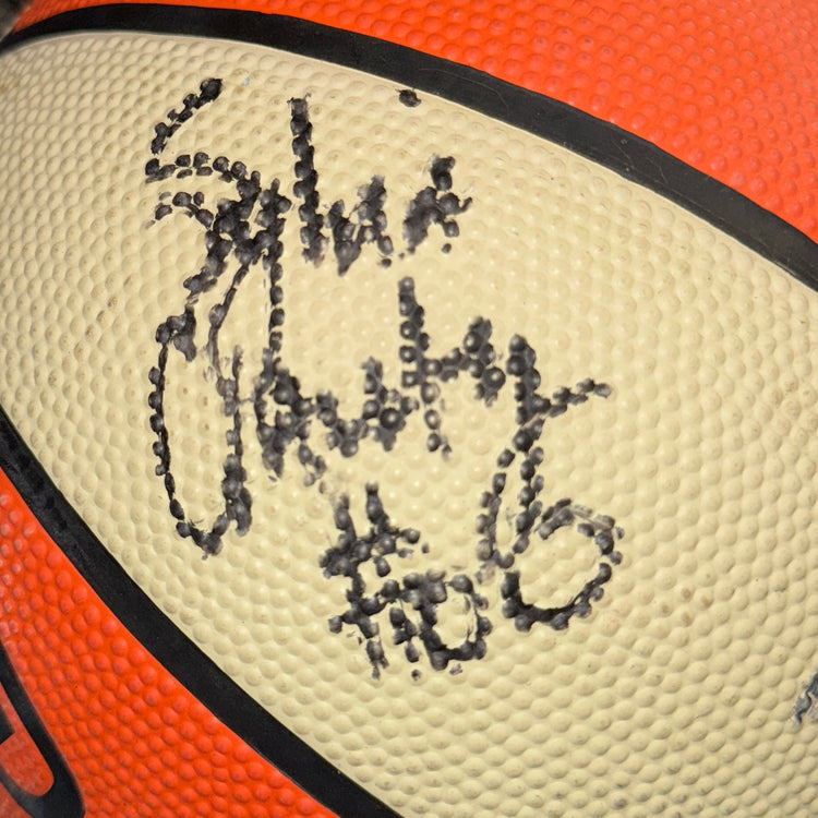 (2000) Portland Fire Signed Team Ball