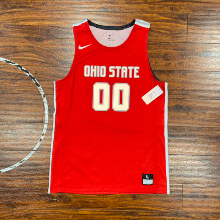 NWT Stitched Ohio State Jersey Sz L