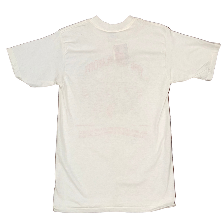 Salem Sportswear 1990 Portland Trail Blazers Caricature Tee Sz M