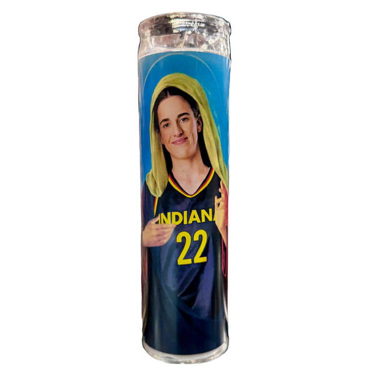 Flix Wix Indiana Fever Caitlin Clark Candles