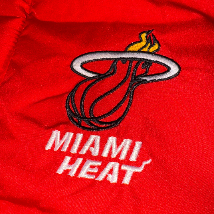 NWT NBA Jeff Hamilton Design Miami Heat Reversible Vest Sz M