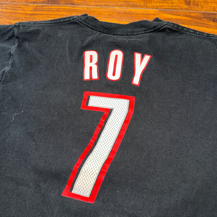 Adidas B-Roy Portland Trail Blazers Jersey Tee Sz M