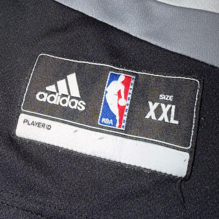 Adidas Portland Trail Blazers #0 Damian Lillard Jersey Sz 2X