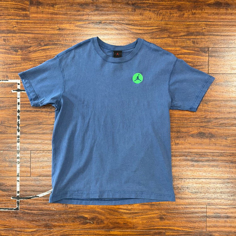 Jordan Heavyweight Navy Tee Sz L