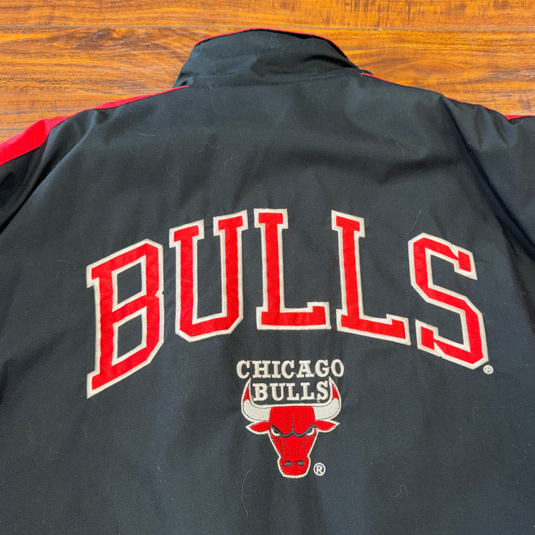 Logo 7 Chicago Bulls Puffer Jacket Sz XL