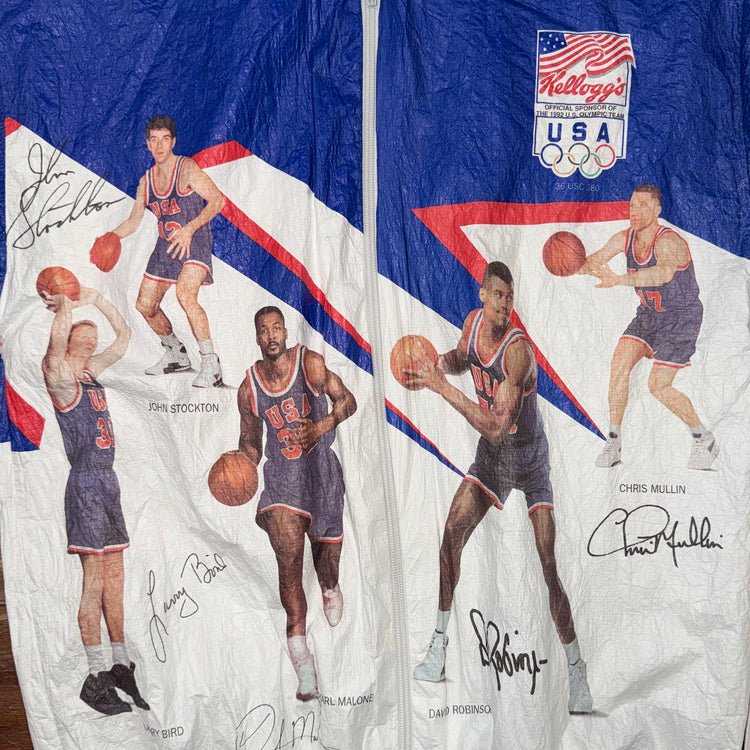 Tyvek 1992 Dream Team Jacket Sz S