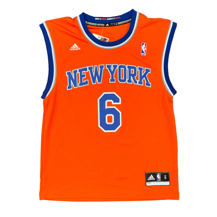 Adidas New York Knicks Kristaps Porzingis Jersey Sz S
