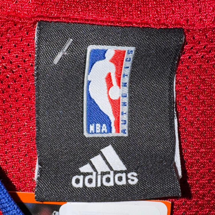 Adidas Detroit Pistons Allen Iverson Jersey Sz S