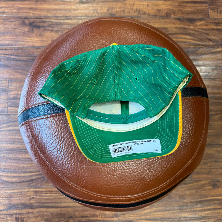 Sports Specialties 90’s Celtics Wool Snapback