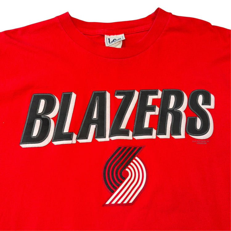 Lee Sports 90’s Portland Trail Blazers Tee Sz XL
