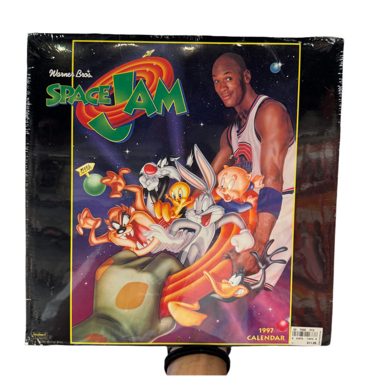 Space Jam Calendar - 1997