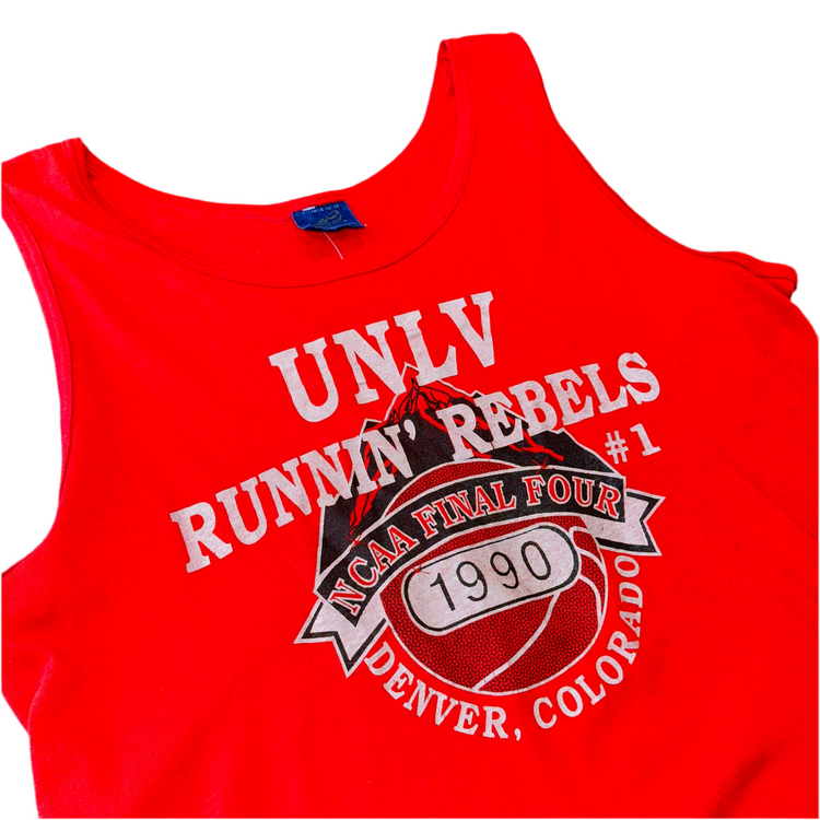 90s UNLV Running Rebels Tank Sz XL